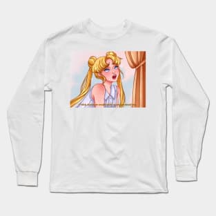 I Wish Someone Would Make An Anime About Me Long Sleeve T-Shirt